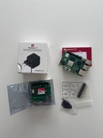 RaspberryPi 5 B 8GB Set mit 512GB HAT und Netzteil, original