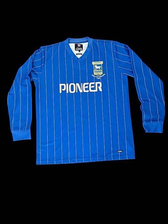 Retro Ipswich Town Fussball Trikot 1981