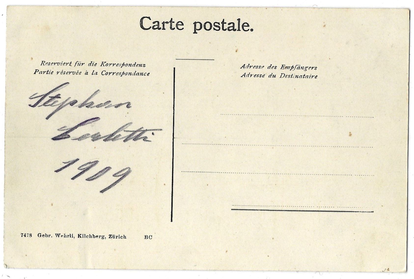 Cartoline postali: Ilanz.    Oberthor  mit 2  Pferdegespannen – Usato da Bütschwil venduto da Jackson1A 1