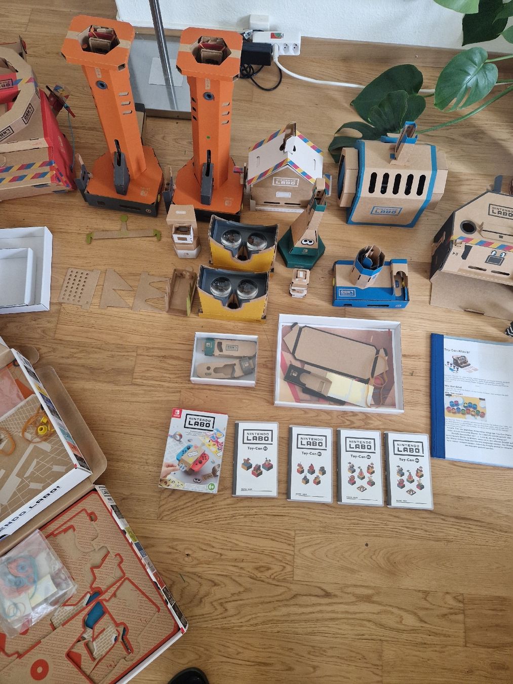 Nintendo Giochi: *Nintendo Labo pack!* – Usato da Baar venduto da Fabio-99 6