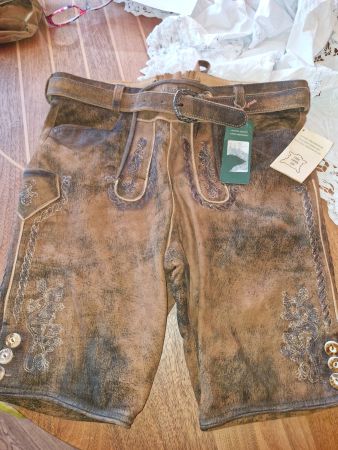 Oktoberfest Knabenlederhosen