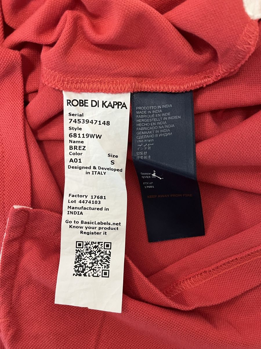 Kappa Polo-Shirts: Poloshirt Kappa rot S neu – Neu (gemäss Beschreibung) aus Birrwil von vanyboo 4