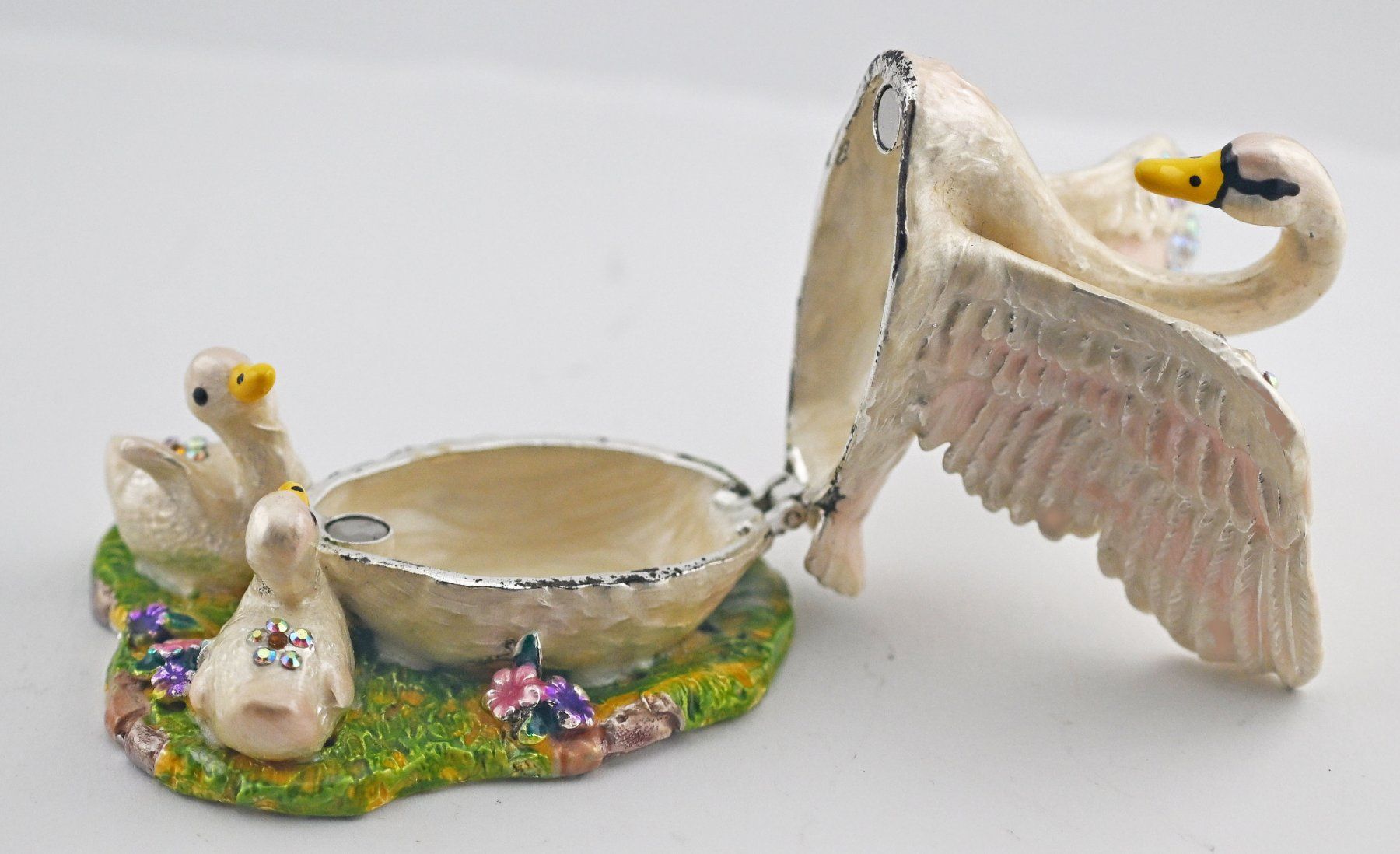 Tutte le decorazioni: Dose, Schwan, Ente – Nuovo e nell'imballaggio originale da Bottenwil venduto da anh_5brz 2
