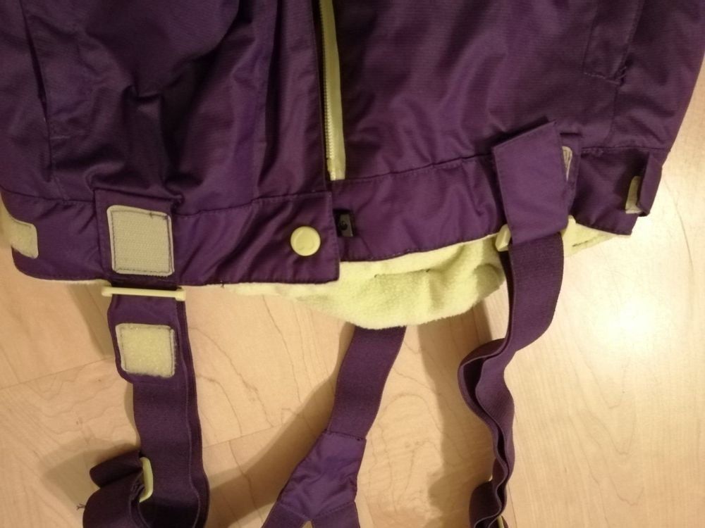 C&A Pantaloni: Violette Skihose,  Gr. 170/176 - Winterspass! – Nuovo (secondo la descrizione) da zufikon venduto da radar07 3