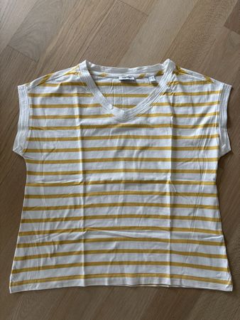 Shirt gelb gestreift Esprit XXL