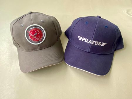Cap / Mützen  PILATUS und PC 21 -   2 er Set:  NEU