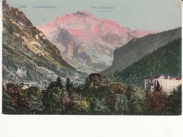 Interlaken Jungfrau, ca. 1910