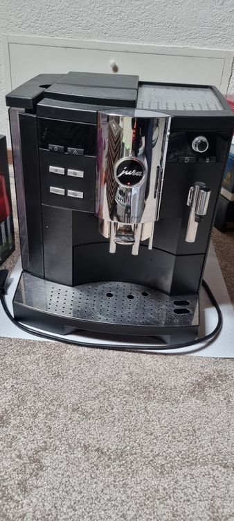 Jura Impressa S901 Kaffeevollautomat Kaufen auf Ricardo