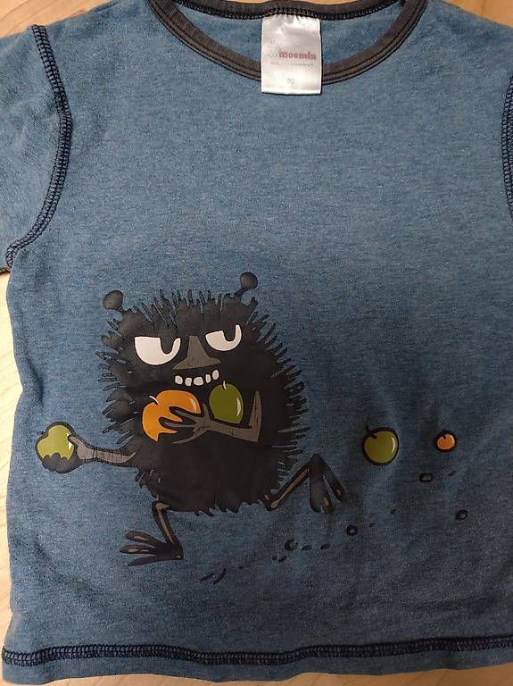 Maglioni & Felpe: Moomin/Muumi Langarmshirt Gr. 92 – Usato da Oberwil (Dägerlen) venduto da Sisu_ 1