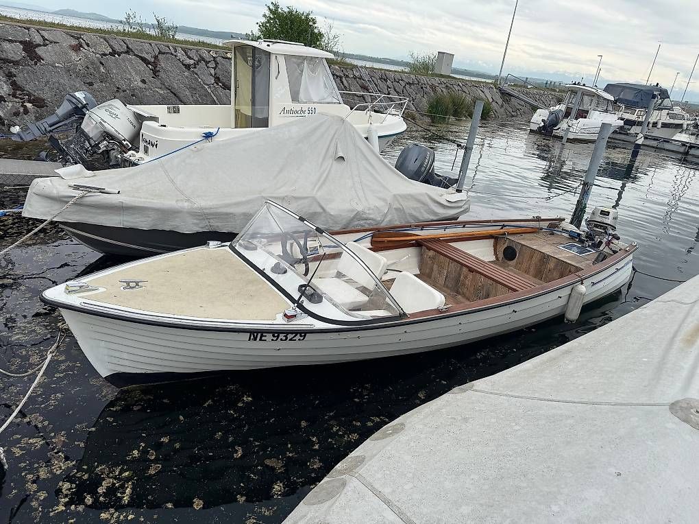Barche: Bateau 8cv 5 places – Usato da Cortaillod venduto da john83