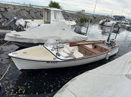 Bateau 8cv 5 places