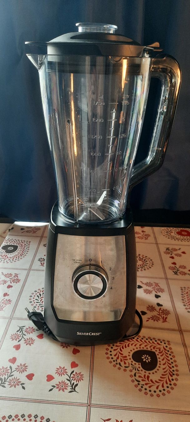 SilverCrest Elettrodomestici da cucina: Silvercrest Standmixer SSM 600 B2, 600 W – Usato da Rapperswil SG venduto da ale_xg9f 1