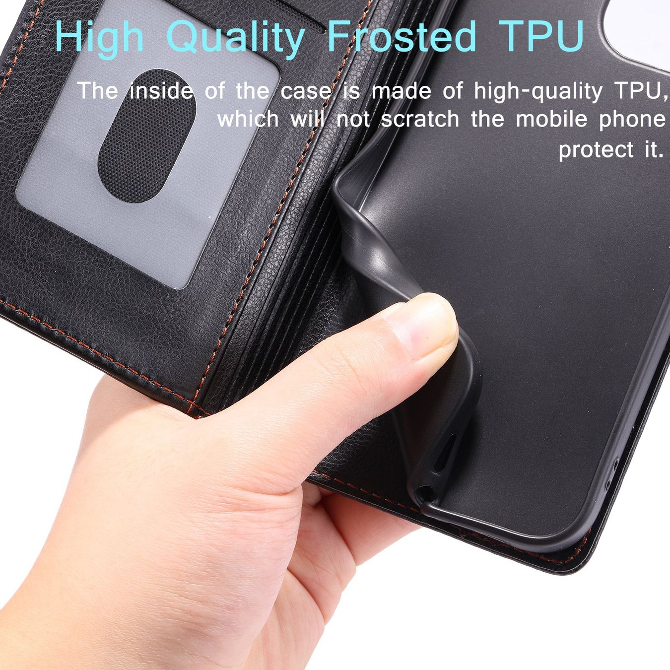 Cover & Protezioni schermo: Galaxy Note 10 plus - étui support portefeuille noire – Nuovo e nell'imballaggio originale da Morges venduto da DigiAC 3