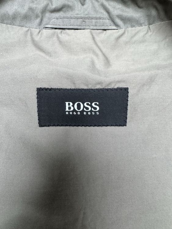 HUGO BOSS Herren Trenchcoat / Regenmantel in Grösse 52 1