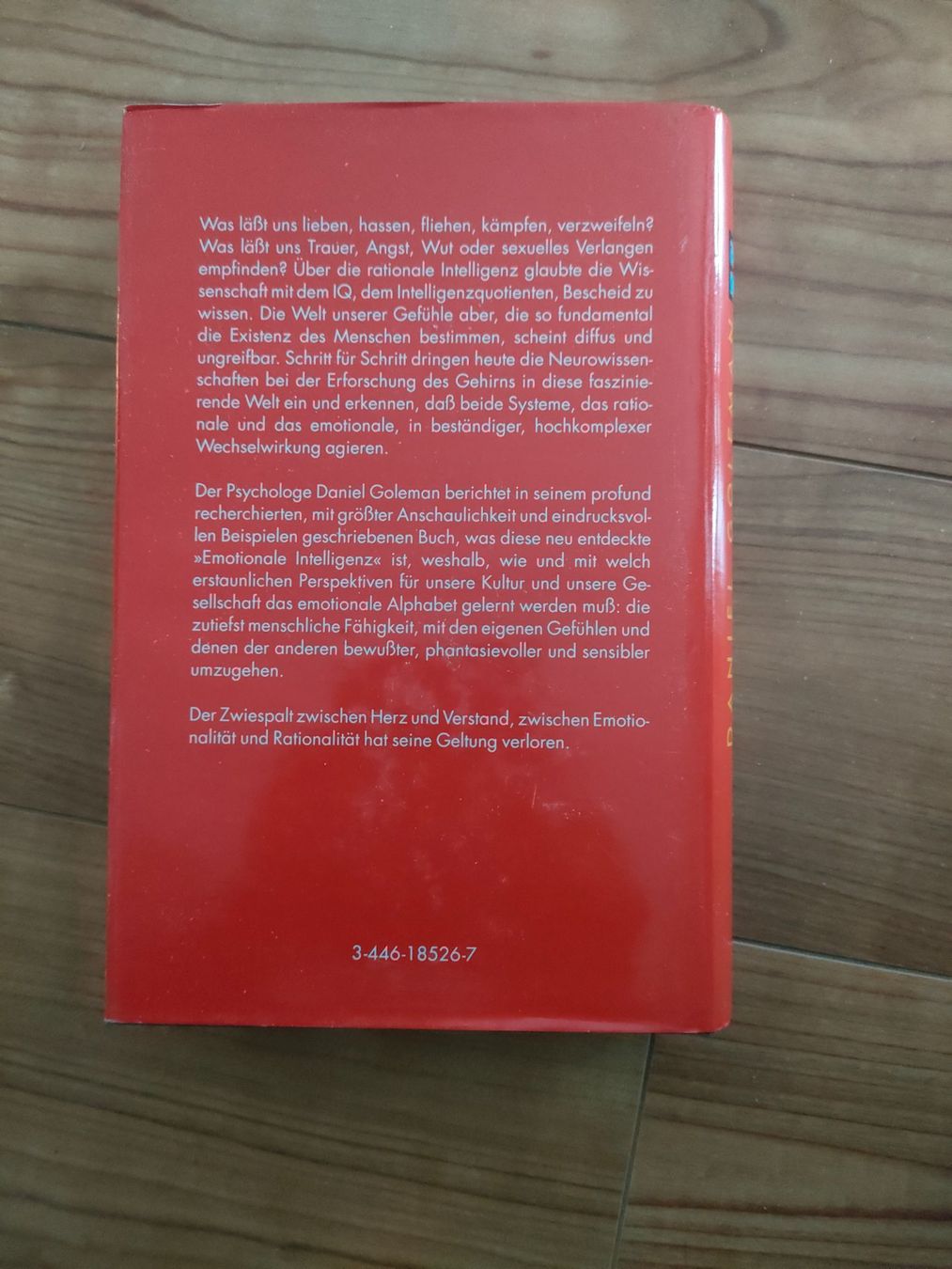 Livres: Fachbuch "Emotionale Intelligenz" von Daniel Golemann – D'occasion à Niederlenz par kuwue61 1