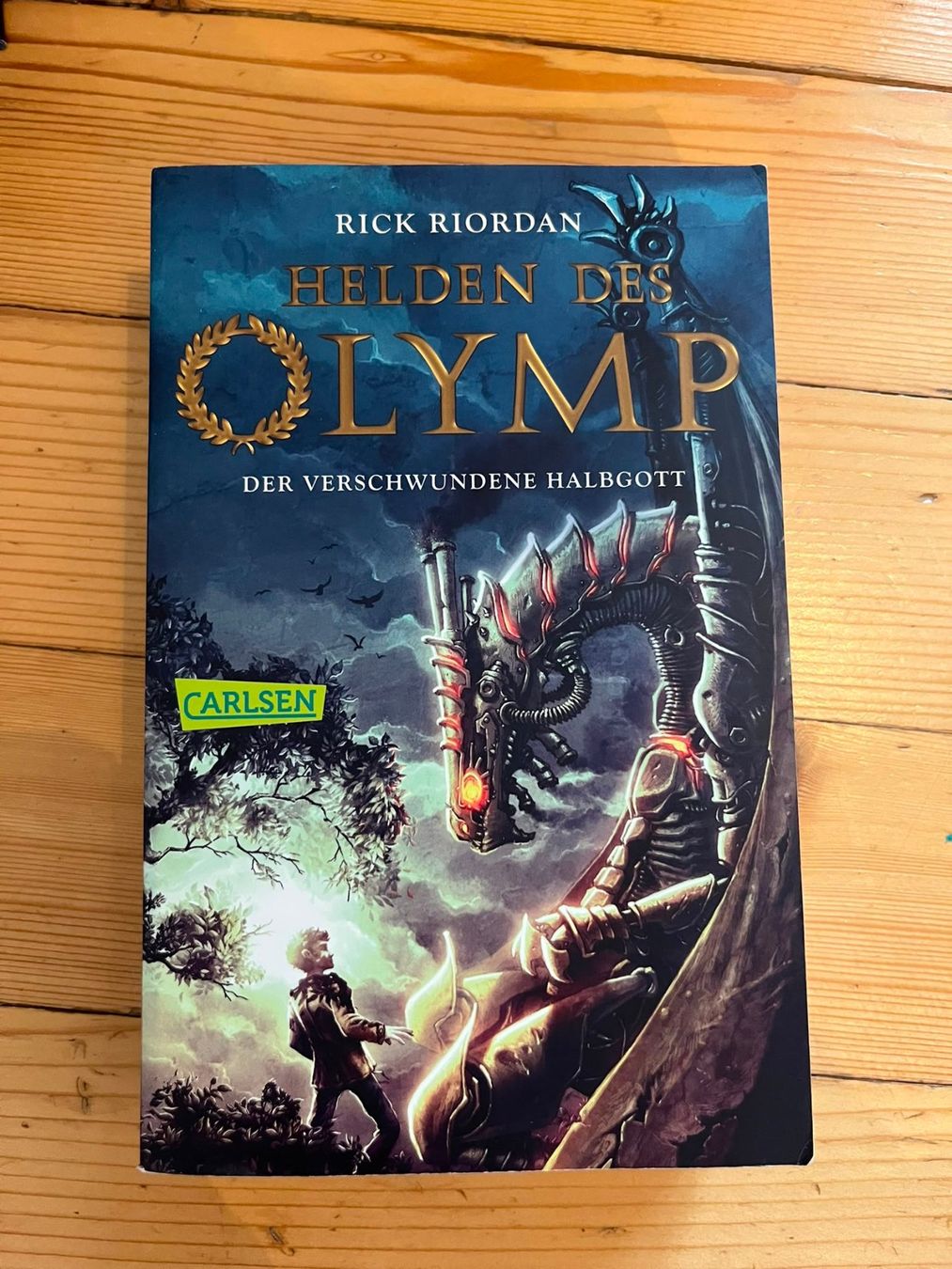 Bücher: Helden des Olymp, 4 Bücher – Neu (gemäss Beschreibung) aus Frauenfeld von maske4 1