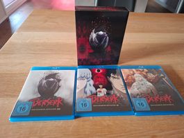 Berserk Das Goldene Zeitalter Trilogie I - III Blu-Ray Box