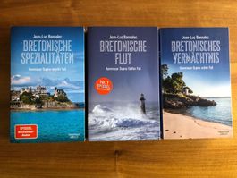 3x Jean-Luc Bannalec - Bretonische Krimis - Spannend!