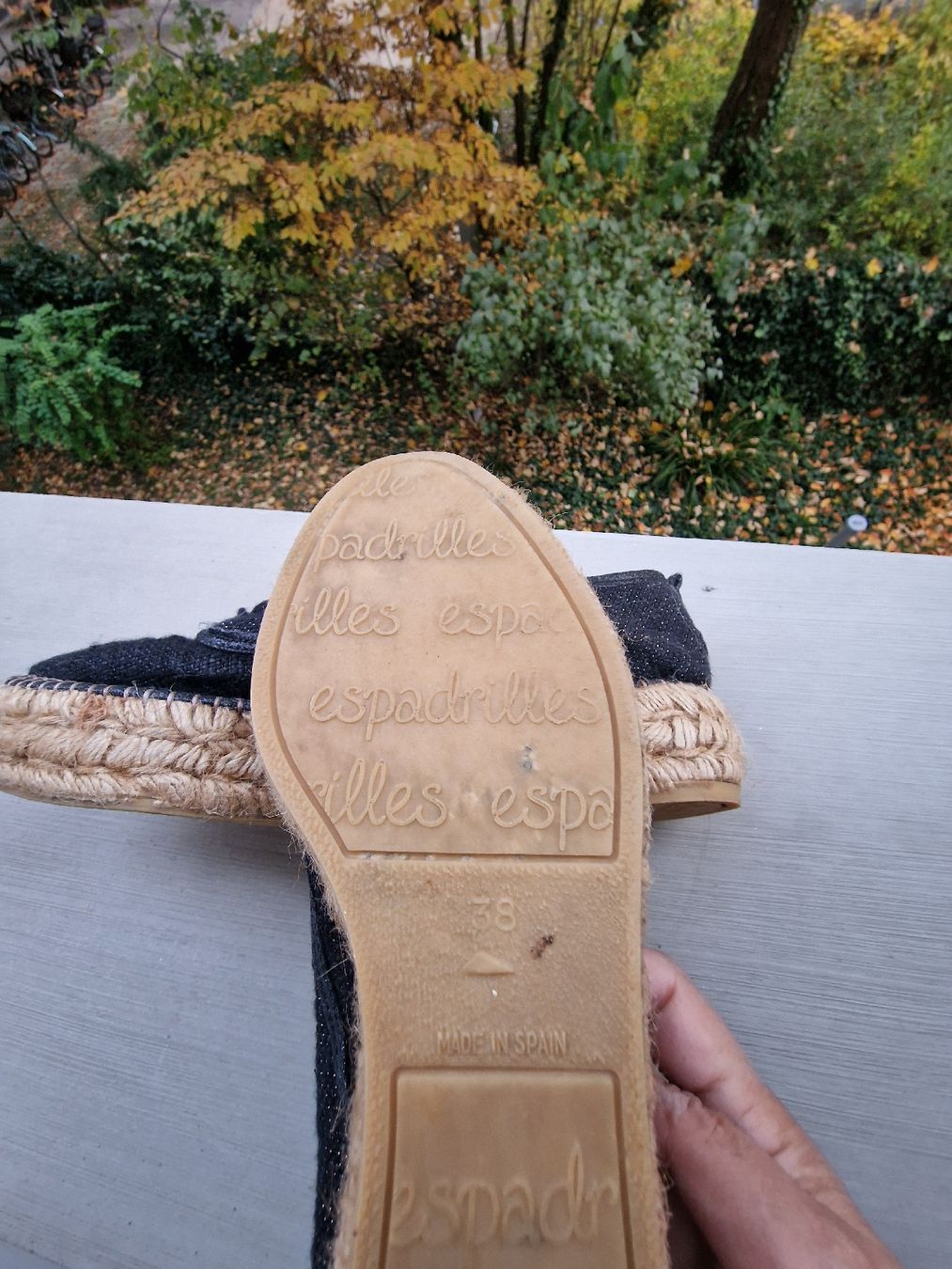 Damenschuhe: Espadrilles 38 – Gebraucht aus Basel von chingson 3