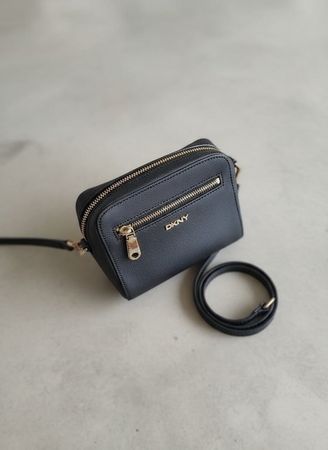 DKNY Damenhandtasche schwarz