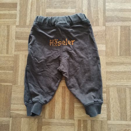 Baby Süsser Jogginghose Gr 80 braun Hose