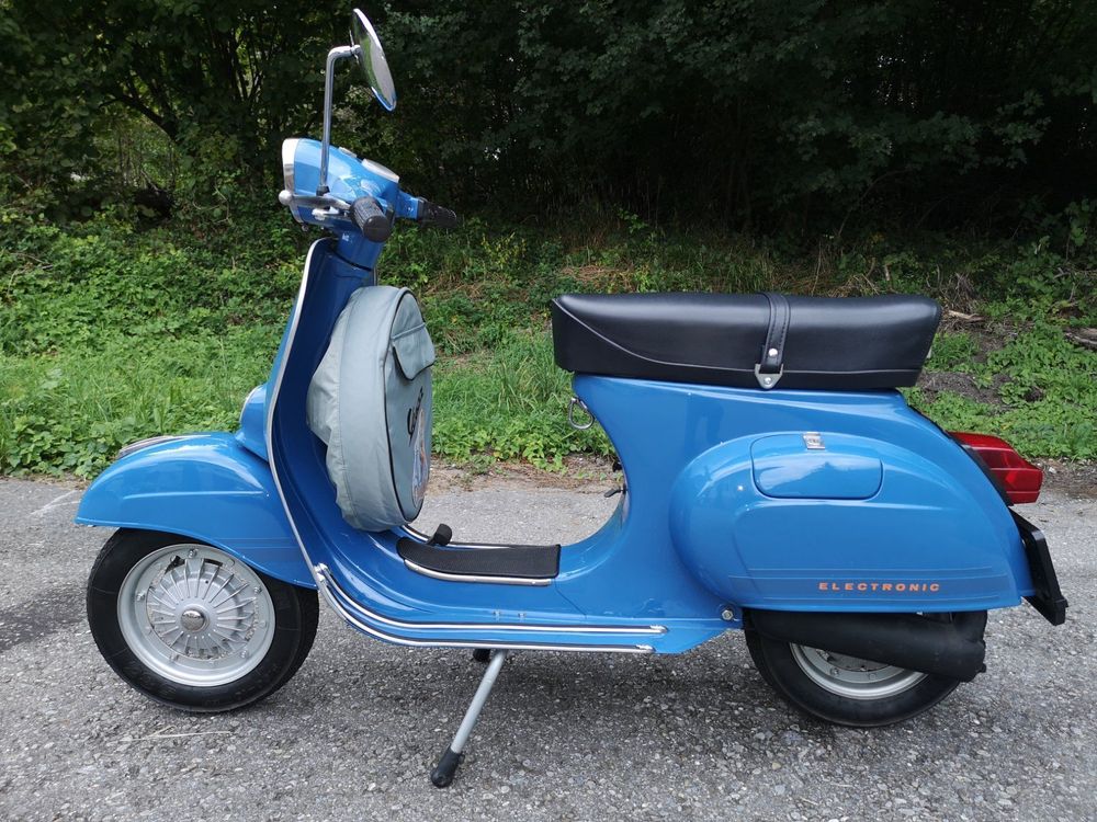 Sehr schöne Vespa Primavera 125ccm ET3 Electronic 1981 Kaufen auf Ricardo
