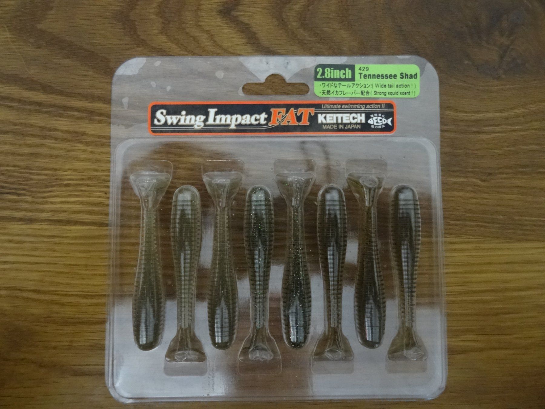 Keitech Esche: Swing Impact FAT 2,8" von KEITECH – Nuovo (secondo la descrizione) da Balm b. Günsberg venduto da enomis83