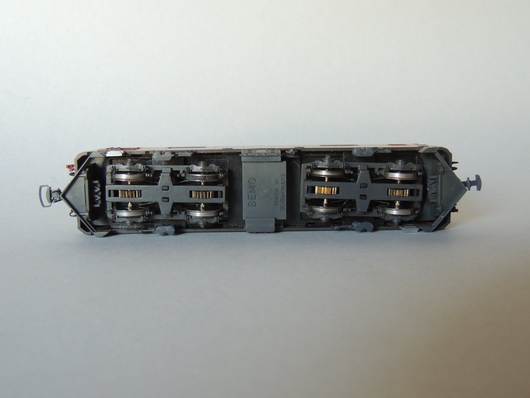Bemo Modellini di ferrovie: BEMO RhB Ge 4/4'' Nr. 621 – Usato da Igis venduto da Lazio16 5