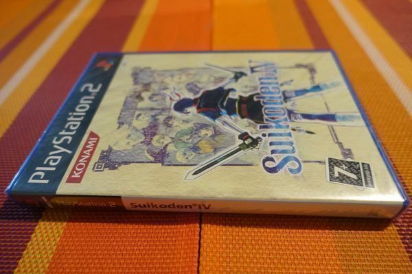 Sony Giochi: Suikoden IV – Nuovo e nell'imballaggio originale da Steinach venduto da Gamecet 4