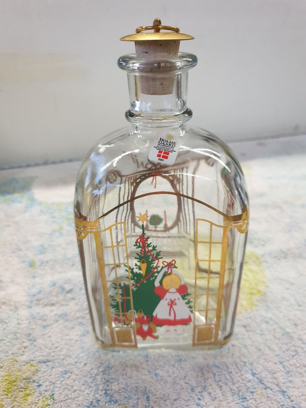 Altro in Stoviglie & Bicchieri: Holmegaards - Christmas Bottle – Usato da Wädenswil venduto da tome70 2