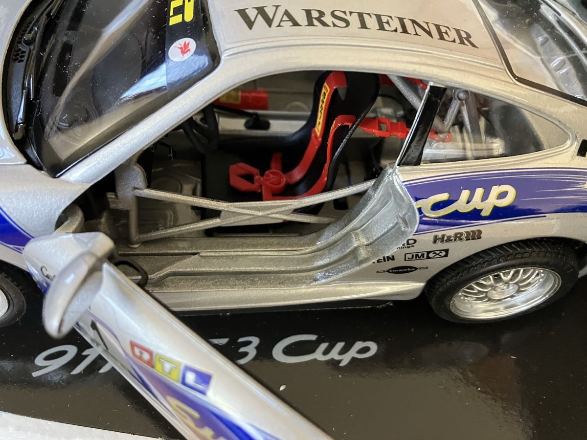 Bburago Modellini d'auto: Rarer Porsche 911 GT3 Cup – Nuovo (secondo la descrizione) da Liebefeld venduto da PoloLePoulpe 2