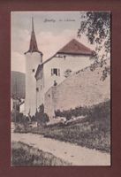 BOUDRY - Le Château // léger pli d'angle //
