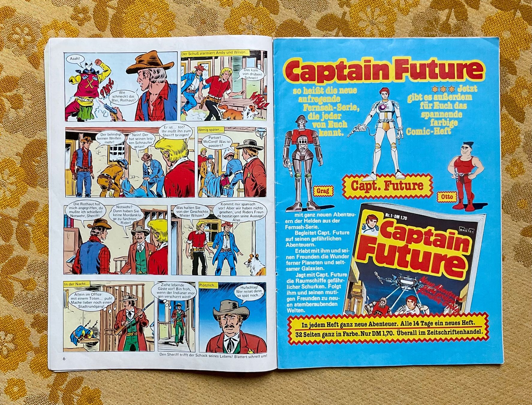 Fumetti: Bessy Heft Nr 766 von 1981 ? – Usato da Endingen venduto da nathan05 2