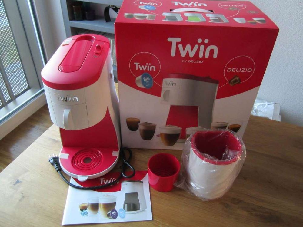 Delizio Twin Kaffeemaschine von Migros | Kaufen auf Ricardo