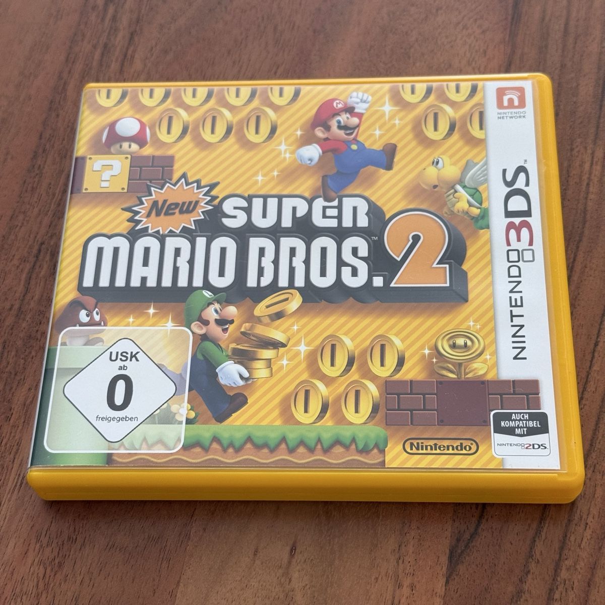 Nintendo Giochi: New Super Mario Bros 2 Nintendo 3DS – Usato da Basel venduto da rasilli