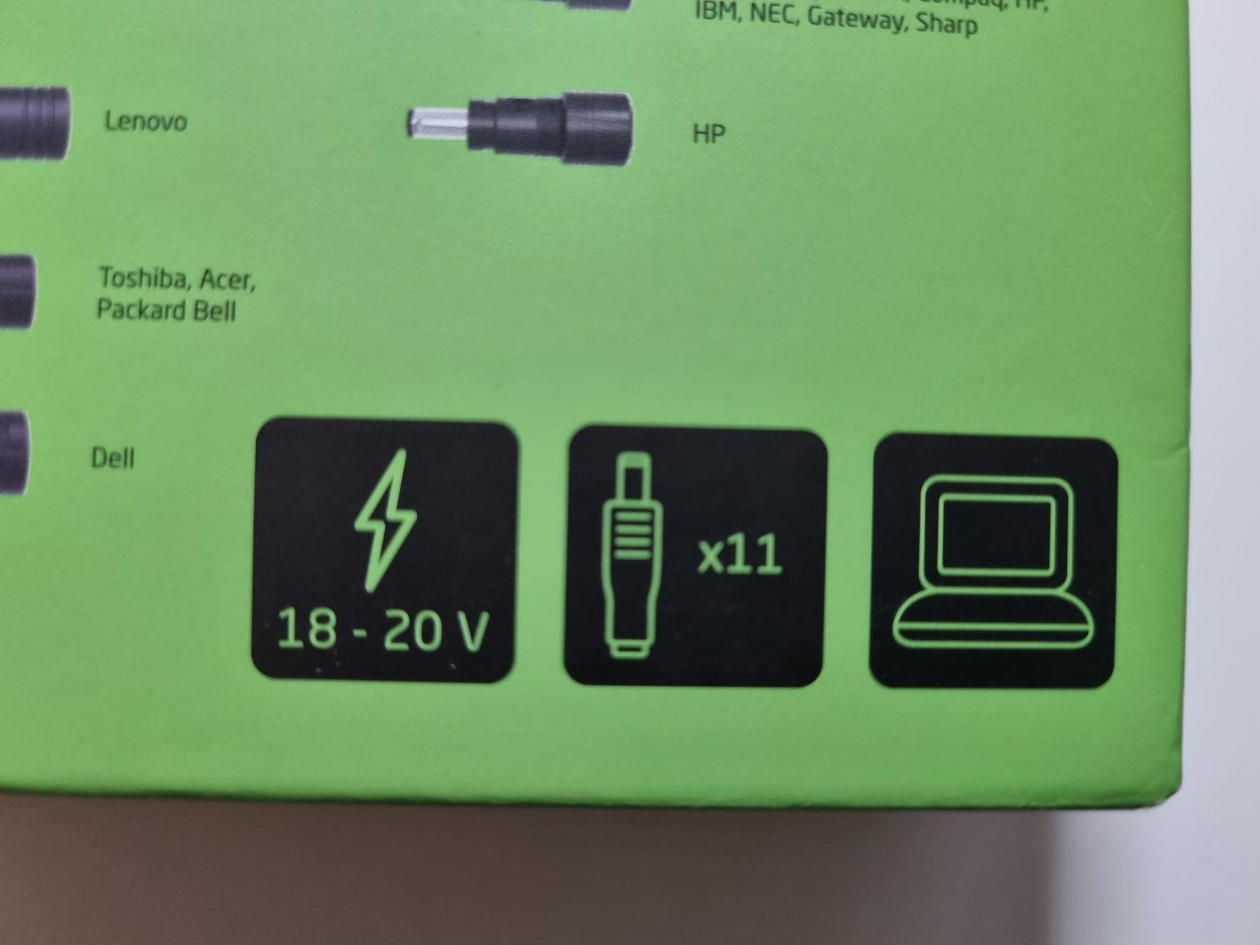 Laufwerke & Adapter: UNIVERSAL POWER ADAPTER FÜR NOTEBOOK ETC. / OVP / ISY – Neu und originalverpackt aus Zofingen von Felpa 3