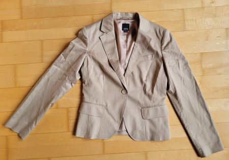 Esprit collection Blazer beige Gr. 38