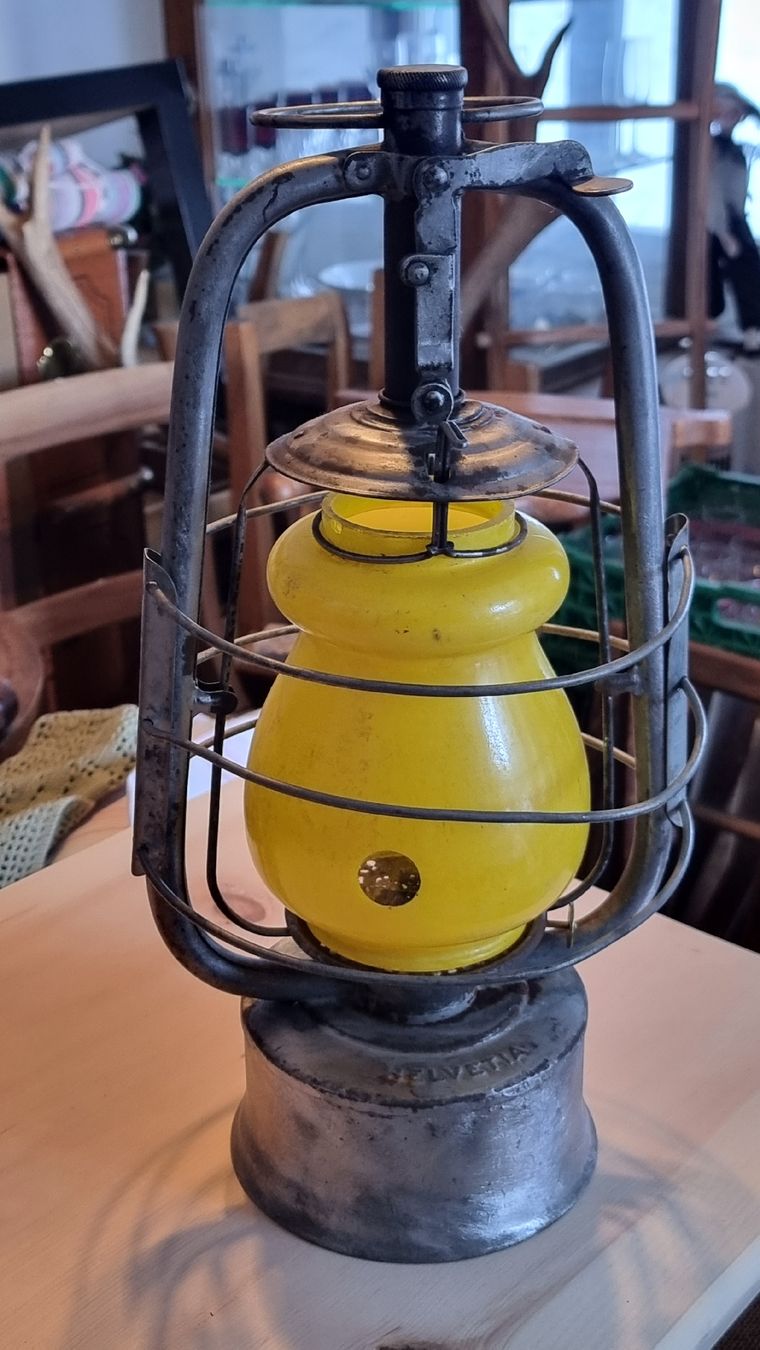 Lampade: Petrollampe,Sturmlampe – Usato da Sils im Domleschg venduto da platin01
