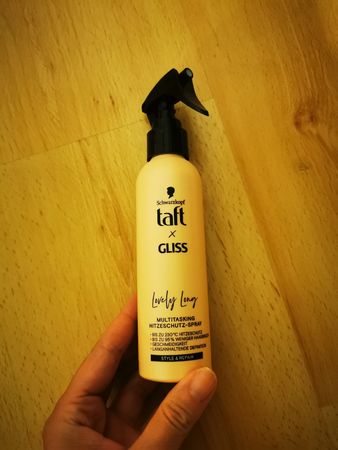 Taft x Gliss Hitzeschutz-Spray Lovely Long - Neu! 46