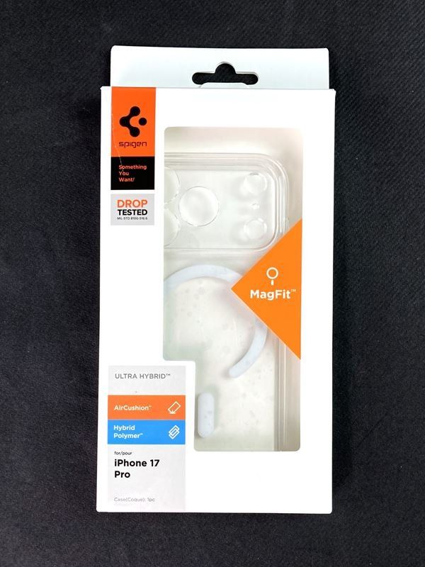Spigen Cover & Protezioni schermo: SPIGEN | Schutzhülle | iPhone 17 Pro | Clear White – Nuovo (secondo la descrizione) da Wittenbach venduto da Restwert_St-Gallen