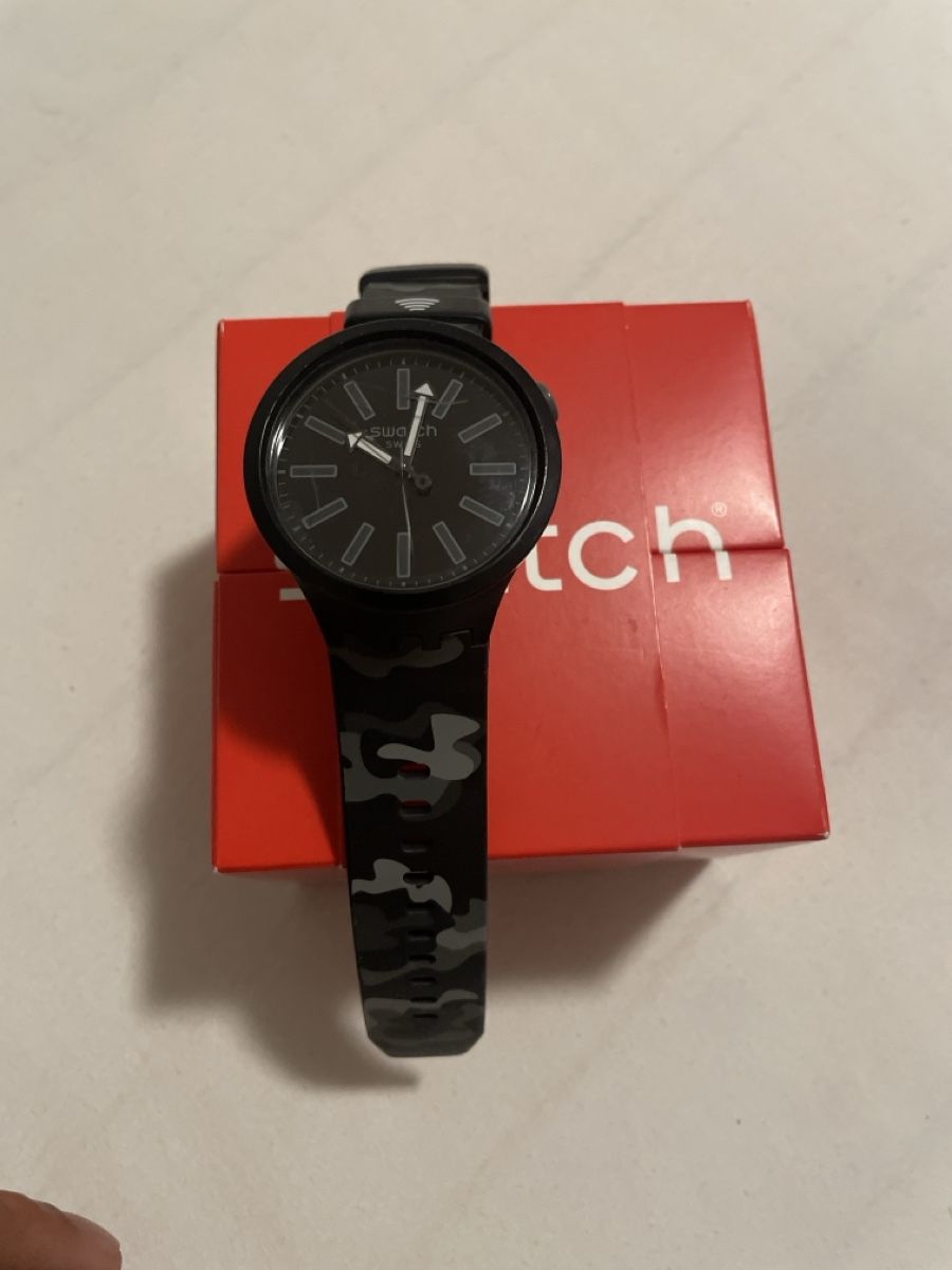 Swatch Uhren: Swatch Uhr Big Bold  gebraucht – Gebraucht aus Biel/Bienne von Bolagol9