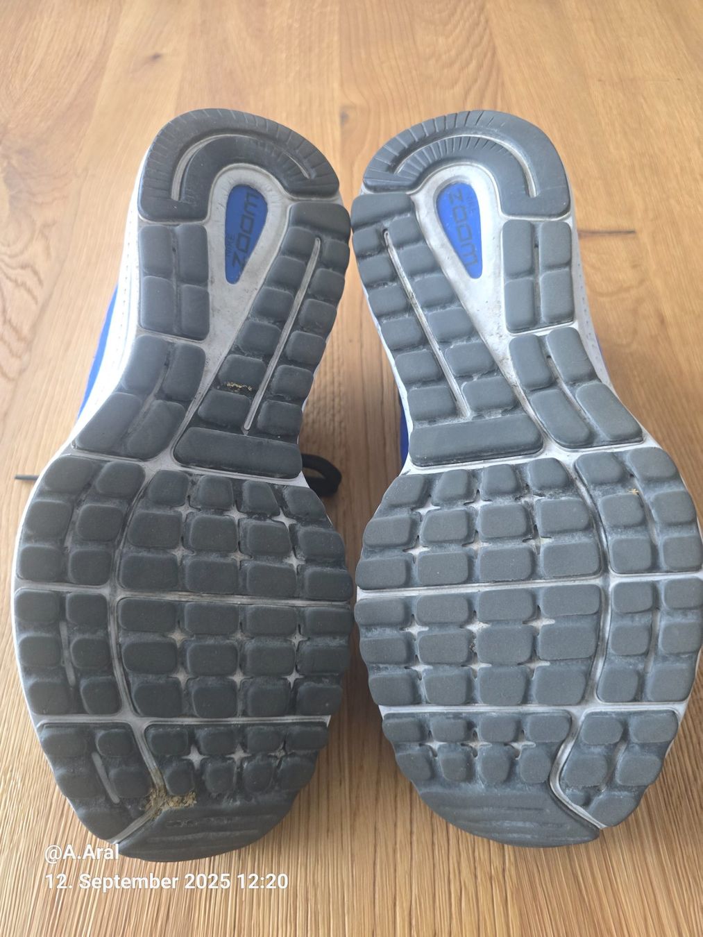 Nike Scarpe da uomo: Nike Zoom Sneaker blau Gr. 41 – Usato da Basel venduto da Verkauf_Aral 4