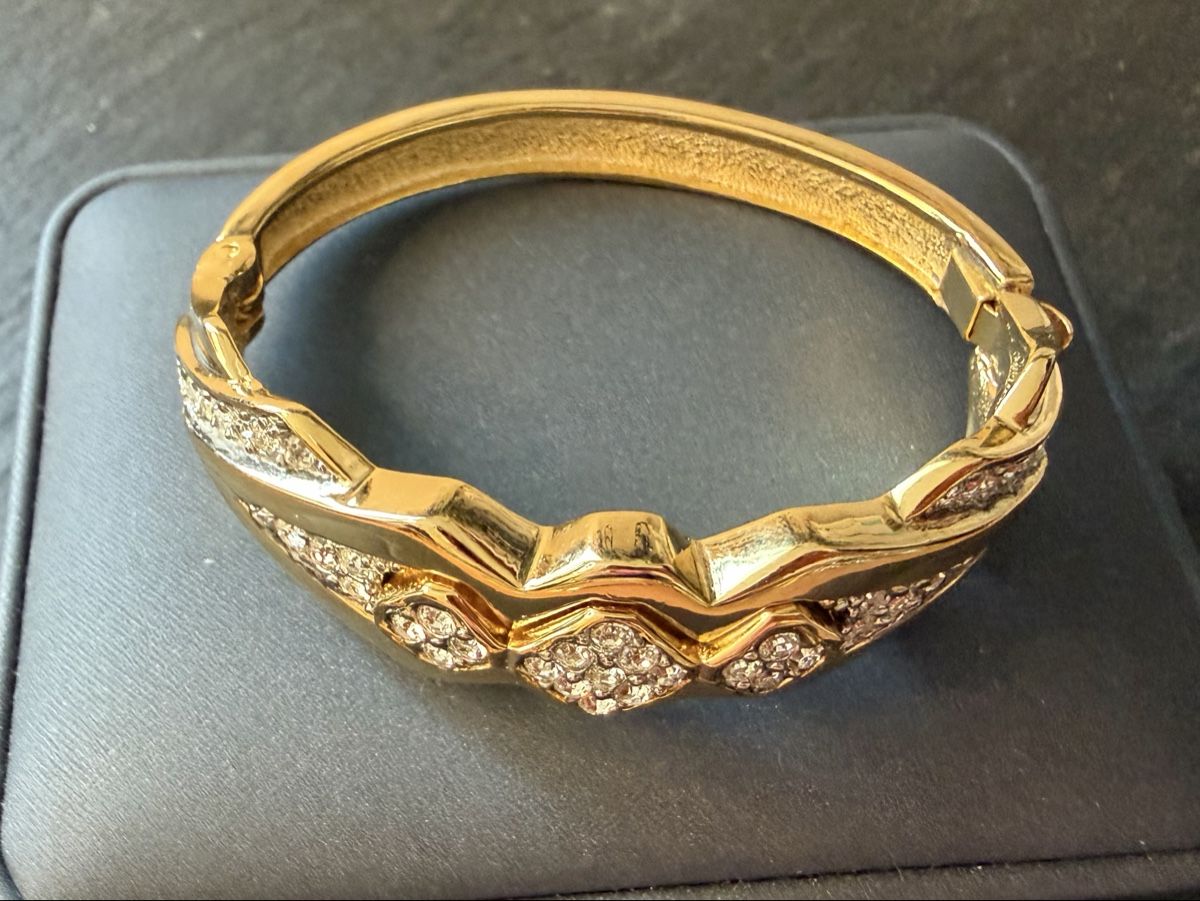 Bracciali & Braccialetti: Vintage Armband Luxus Modeschmuck – Usato da Lamone venduto da LaCantinaMagica 1