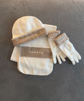 Neues wunderschönes Winterset Schal, Mütze und Handschuhe