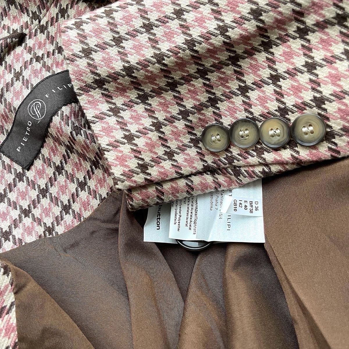 Completi & Tailleur: PIETRO FILIPI Suit – Nuovo (secondo la descrizione) da Emmen venduto da Avviivva_Com2023 7