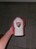 Original Ducati Corse Basecap / Cap - Rot & Weiss