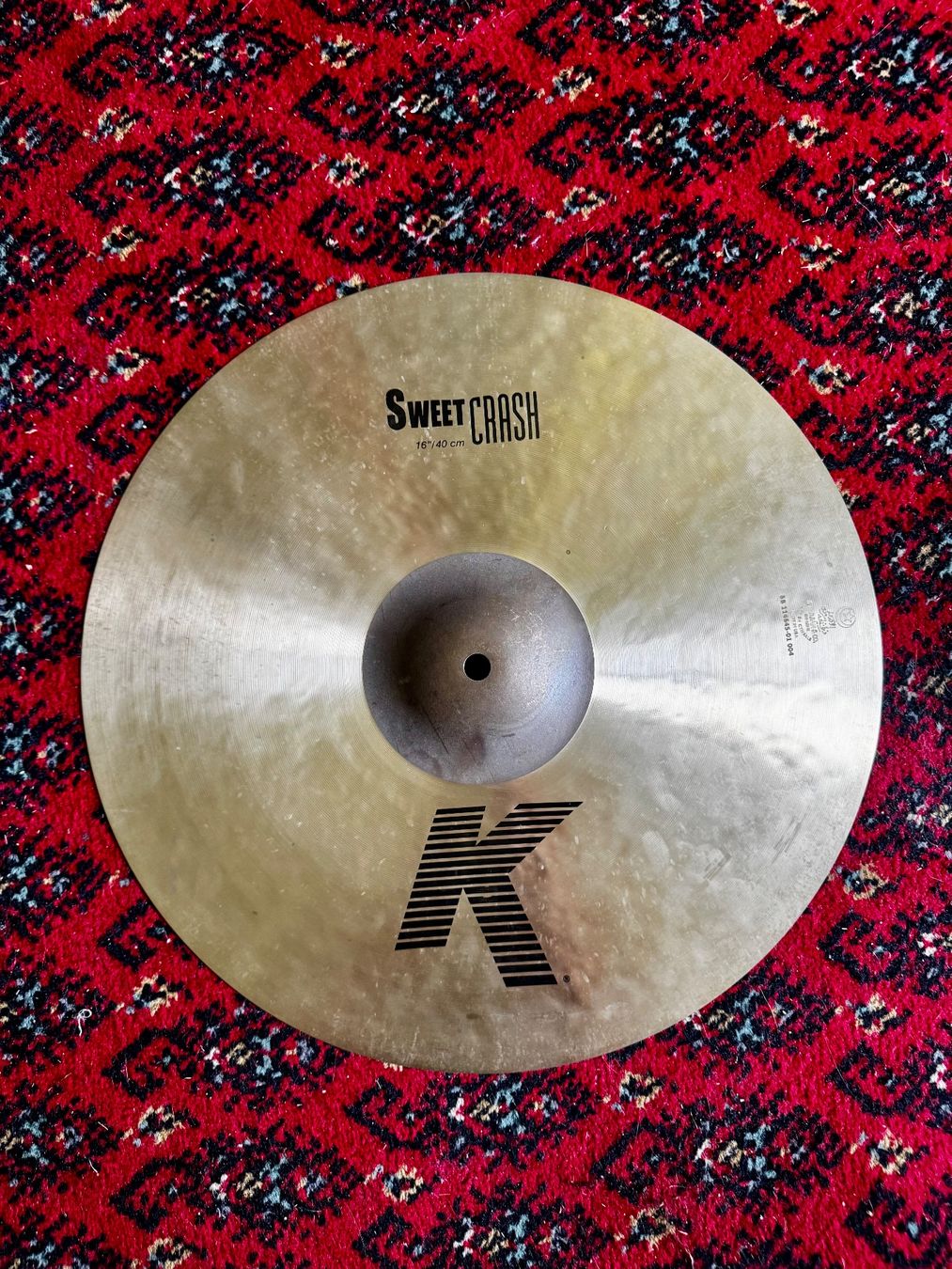 Zildjian Strumenti musicali: Zildjian 16" K Sweet Crash – Usato da Zürich venduto da jay_sells_things