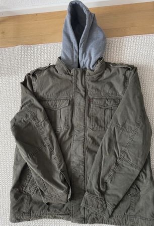 *SALE* Levi Strauss & Co Jacke mit Kapuze, Herren XL, Top!