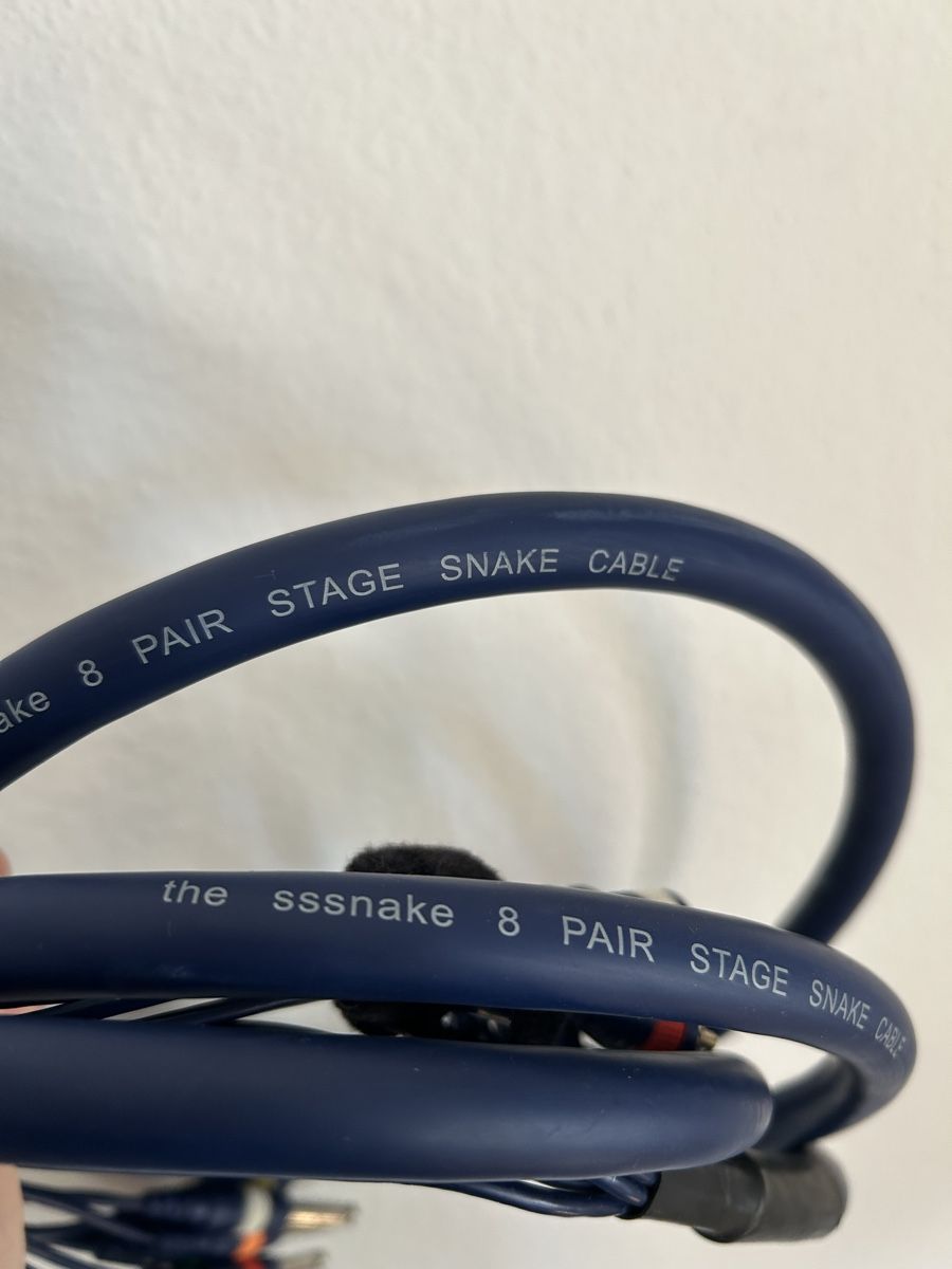 Cavi: Snake studio cable cinch-jack 8x – Usato da Pully venduto da afasel 2