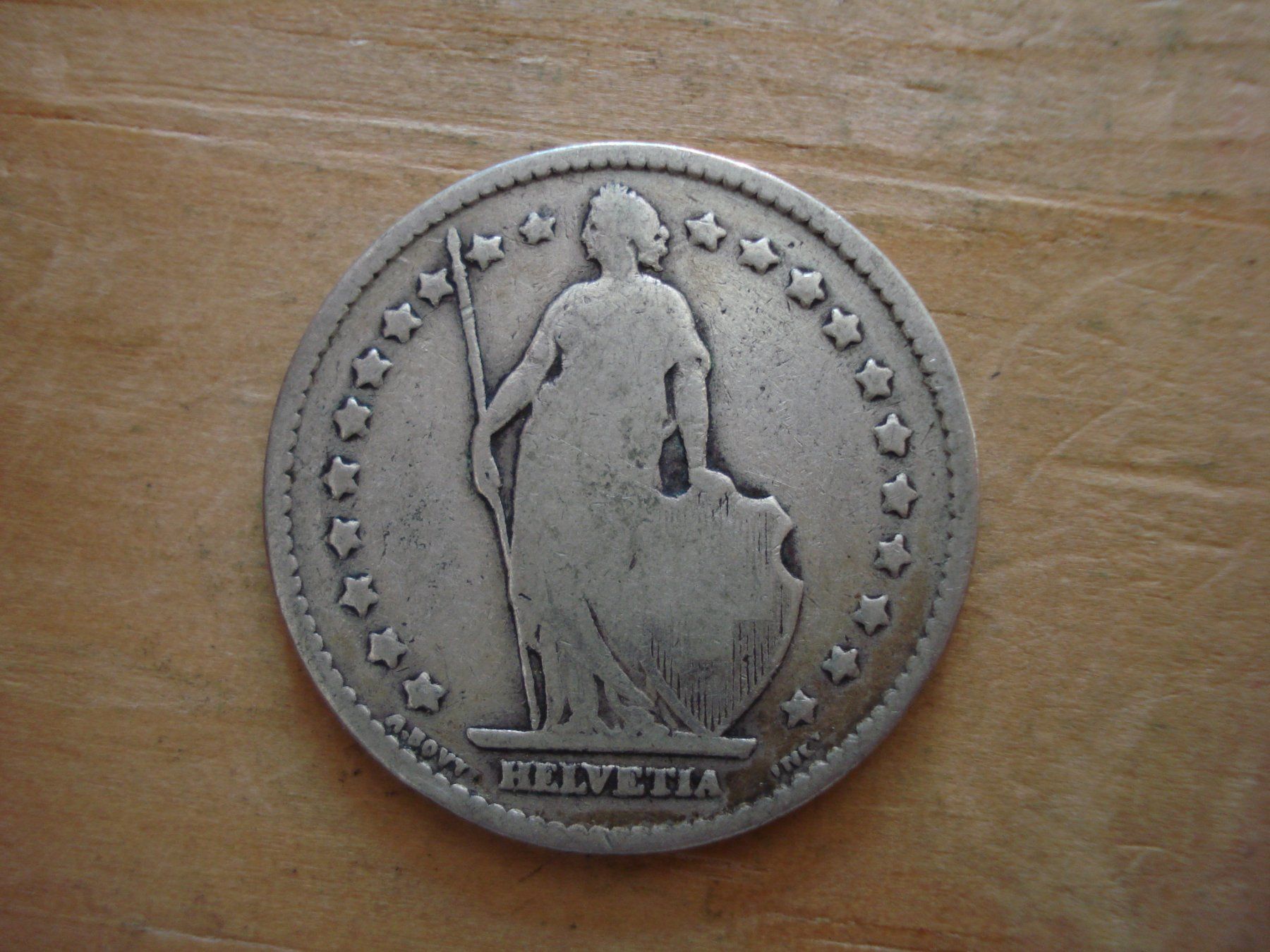 Tutti le monete: (N4) 1 Franken 1899 – Usato da Erlach venduto da Net-Coins 1